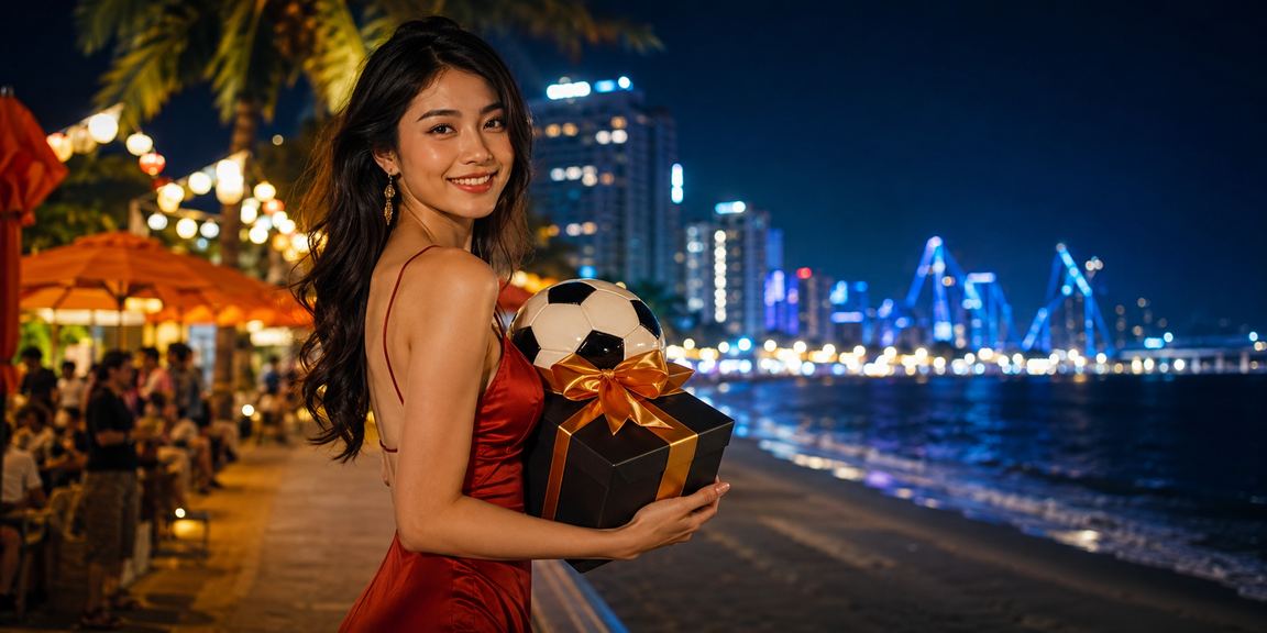 Người dùng Việt Nam trải nghiệm cá cược bóng đá tại chợ đêm Nha Trang