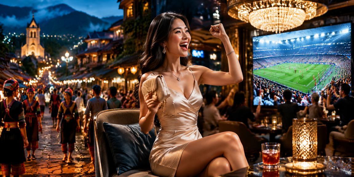 Cô gái người Việt đặt cược trực tuyến tại vùng núi Sapa qua điện thoại