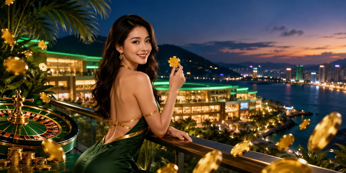 Bàn roulette phong cách Việt Nam tại Sa Pa với không khí sương mù núi rừng